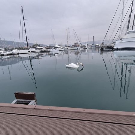 Вилла Floating Sea House Aurora Порторож Экстерьер фото